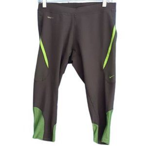 Nike Spandex Athletic Leggings Size M